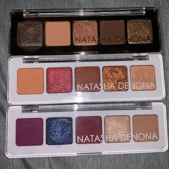 Natasha Denona Other - Natasha Denona Mini eyeshadow palettes